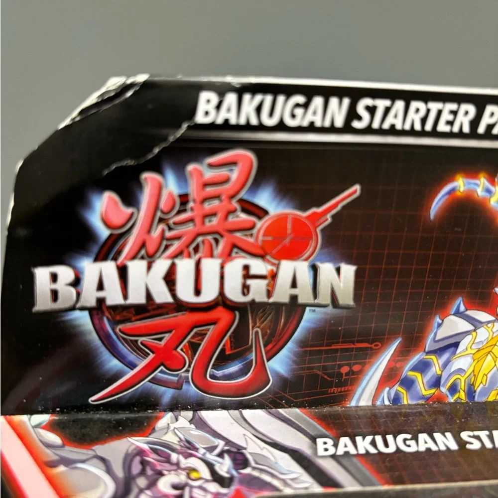 BAKUGAN Generation 3 STARTER PACK Special Attack Mantid Titaniam Dragonoid Trox